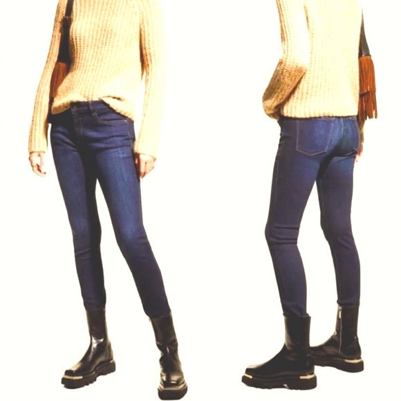 DL1961 Grace High Rise Straight Jeans New Condition - Picture 3 of 15